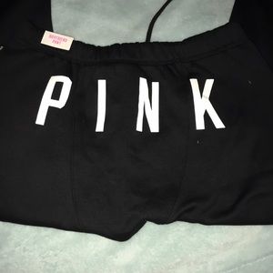 PINK BOYFRIEND PANT